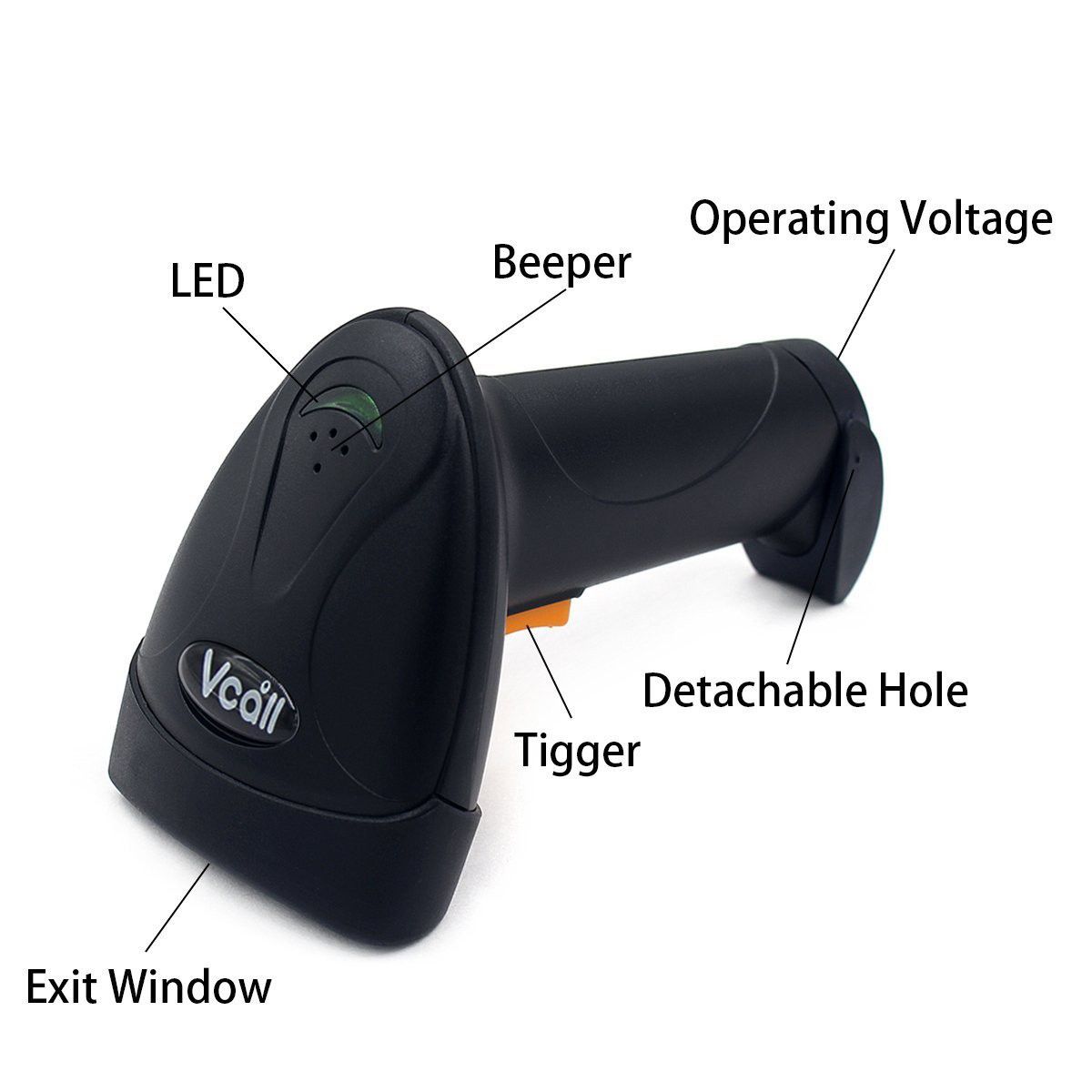 Rynx | wireless high-speed barcode scanner