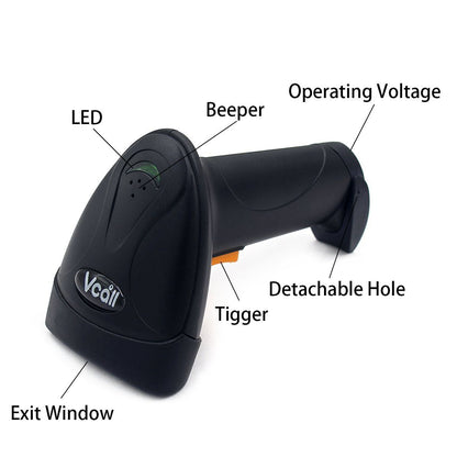 Rynx | wireless high-speed barcode scanner