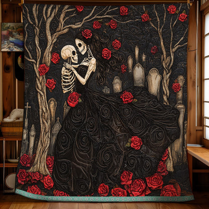 Rynx | Skull Quilted Blanket