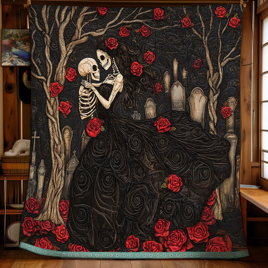 Rynx | Skull Quilted Blanket