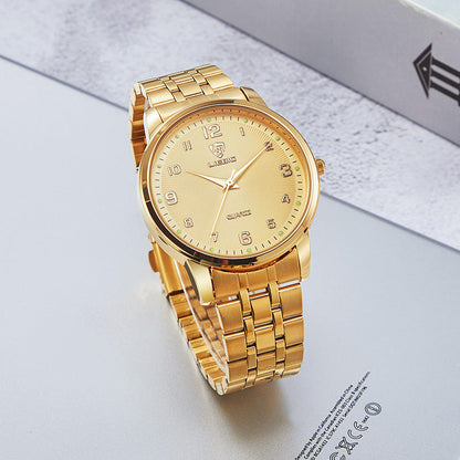 Rynx | Men's and women's steel link waterproof park watch