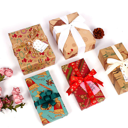 Rynx | Stylish Christmas Kraft Paper 10 pcs Set