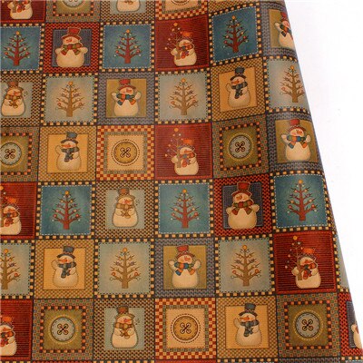 Rynx | Stylish Christmas Kraft Paper 10 pcs Set