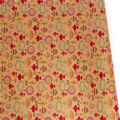 Rynx | Stylish Christmas Kraft Paper 10 pcs Set