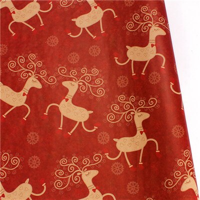 Rynx | Stylish Christmas Kraft Paper 10 pcs Set