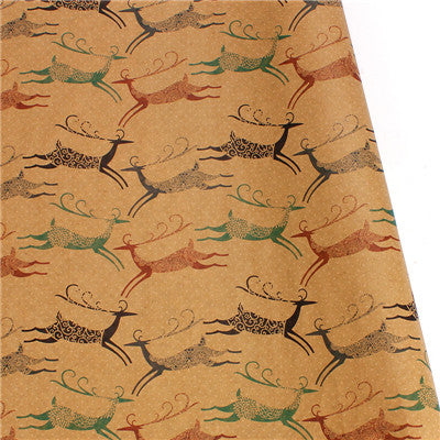 Rynx | Stylish Christmas Kraft Paper 10 pcs Set