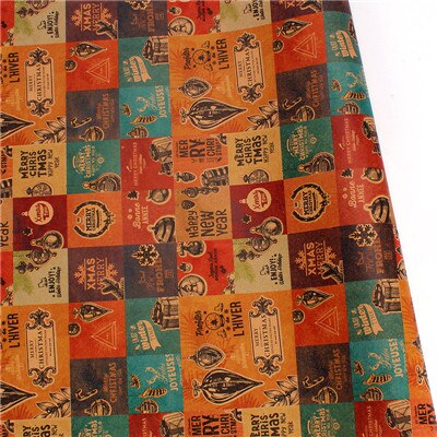 Rynx | Stylish Christmas Kraft Paper 10 pcs Set