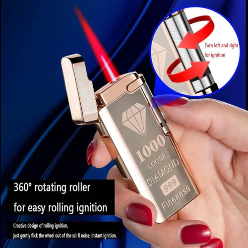 RYNX | Electronic Sensor Windproof Lighter With Red Flame