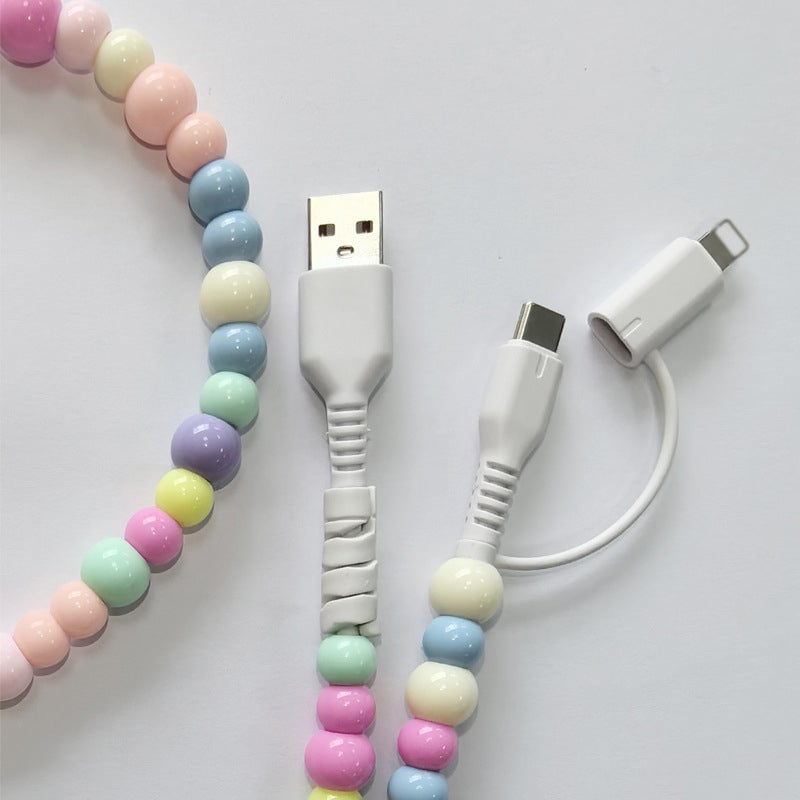Rynx | Creative Beads 2-in-1 Data Cable