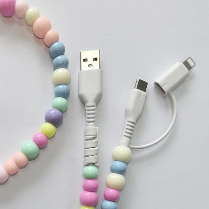 Rynx | Creative Beads 2-in-1 Data Cable