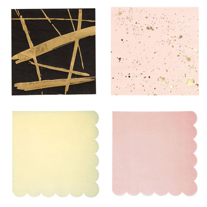 Rynx | Paper Napkins for Party 20 Pk packaging