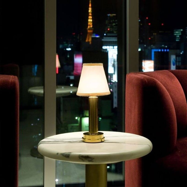 Rynx | CozyGlimmer | Fabric Table Lamp