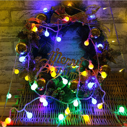 Rynx | Waterproof LED Ball Light Strings