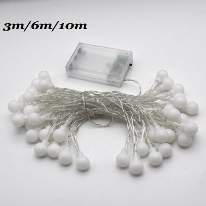 Rynx | Waterproof LED Ball Light Strings
