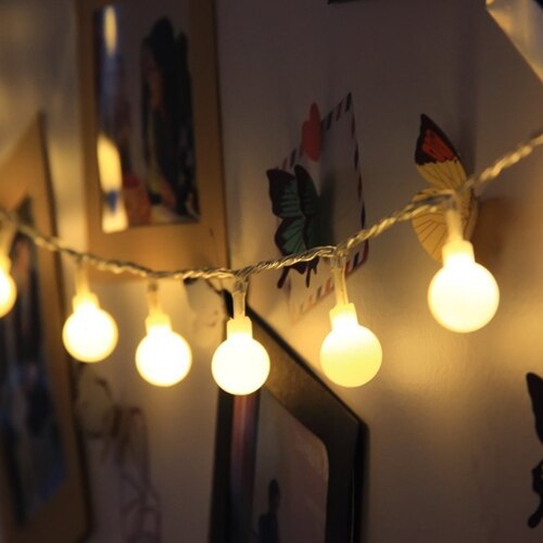 Rynx | Waterproof LED Ball Light Strings