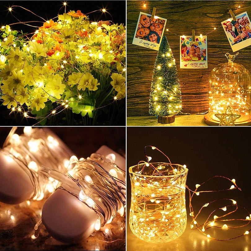 Rynx | Copper-wired LED Light Chains