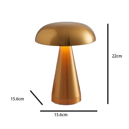 RYNX | LED Mushroom Bud Touch Table Lamp