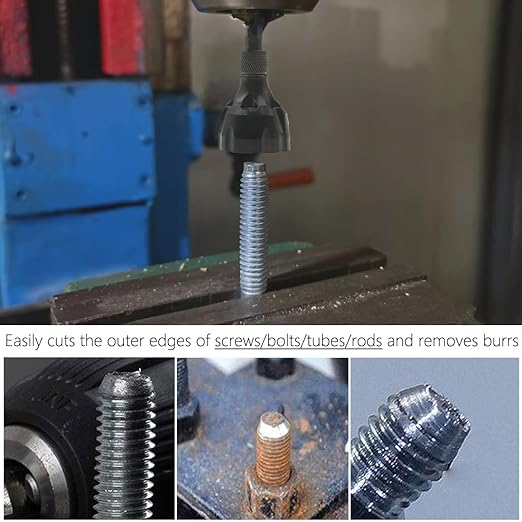Rynx | Deburring Outer Edge Tool with Carbide Blade