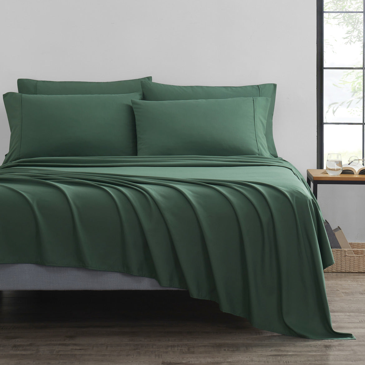 Rynx | Bamboo 2000 Thread Count 6-Piece Luxury Sheet Set - Organic, Cooling, 16 Inch Deep Pocket, Egyptian Luxury with Bonus Pillowcases - Shrink and Fade Resistant