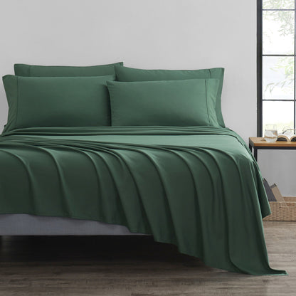 Rynx | Bamboo 2000 Thread Count 6-Piece Luxury Sheet Set - Organic, Cooling, 16 Inch Deep Pocket, Egyptian Luxury with Bonus Pillowcases - Shrink and Fade Resistant