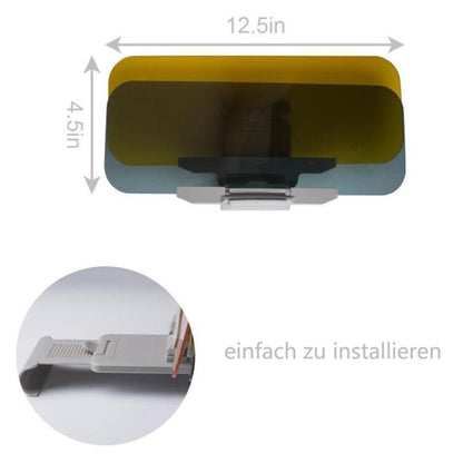 RYNX | Day and night driving sunshade