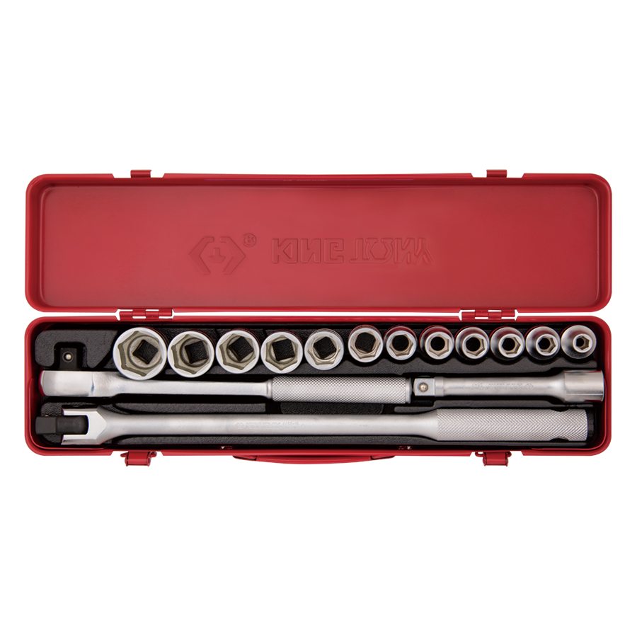 Rynx | King Tony 4501MR Socket Set 1/2D - 15 PIECES