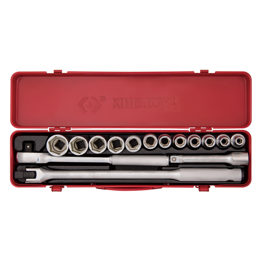 Rynx | King Tony 4501MR Socket Set 1/2D - 15 PIECES