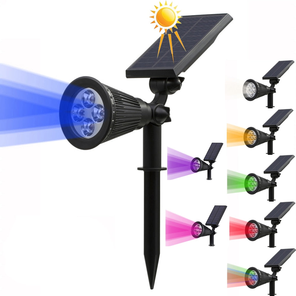 Rynx | Adjustable angle solar outdoor grass lamp