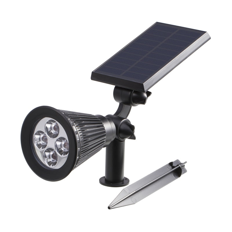 Rynx | Adjustable angle solar outdoor grass lamp