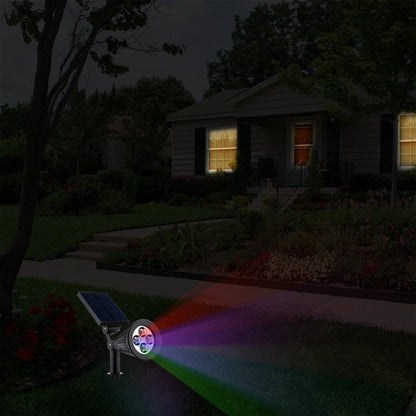 Rynx | Adjustable angle solar outdoor grass lamp