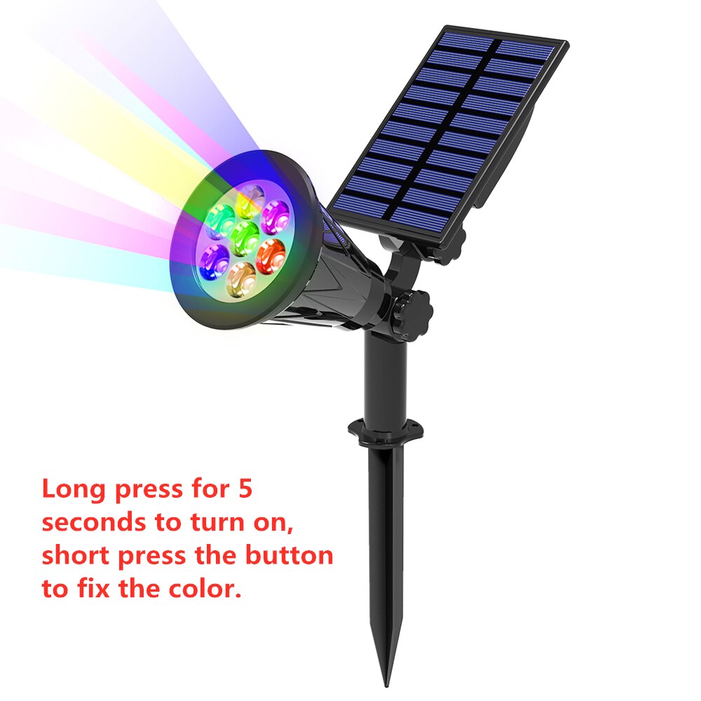 Rynx | Adjustable angle solar outdoor grass lamp