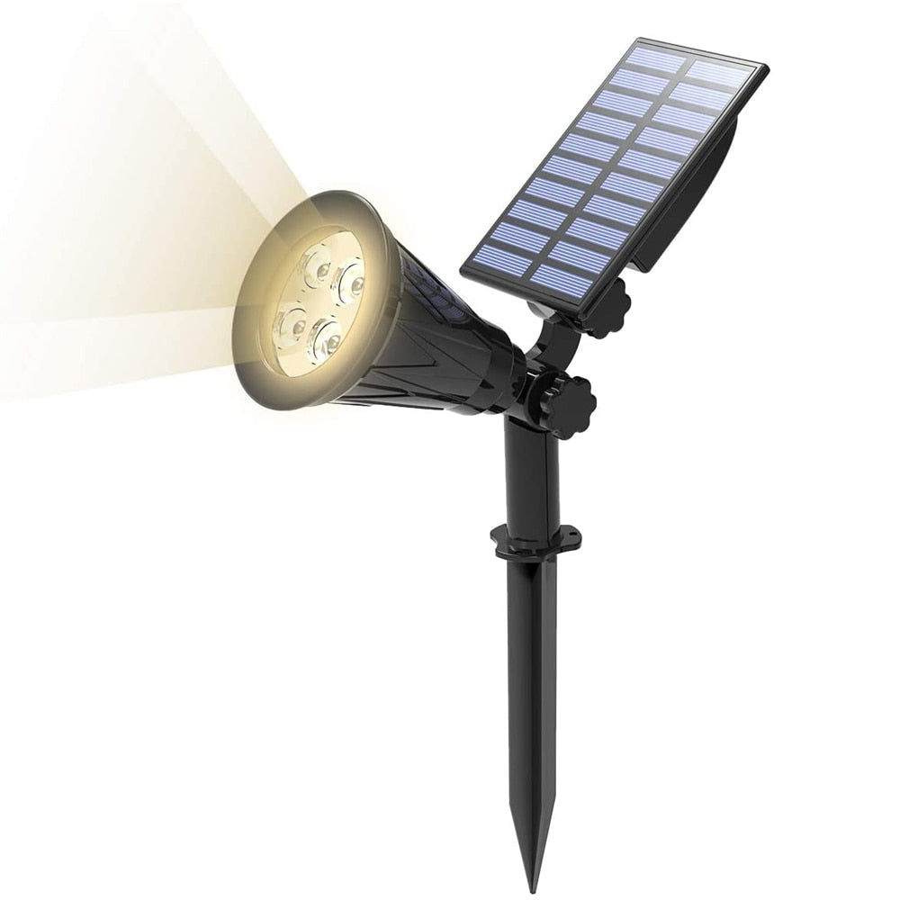 Rynx | Adjustable angle solar outdoor grass lamp