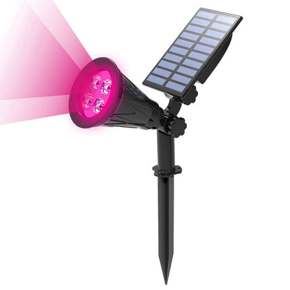 Rynx | Adjustable angle solar outdoor grass lamp