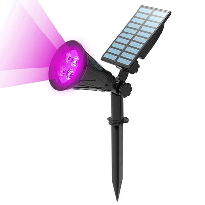Rynx | Adjustable angle solar outdoor grass lamp