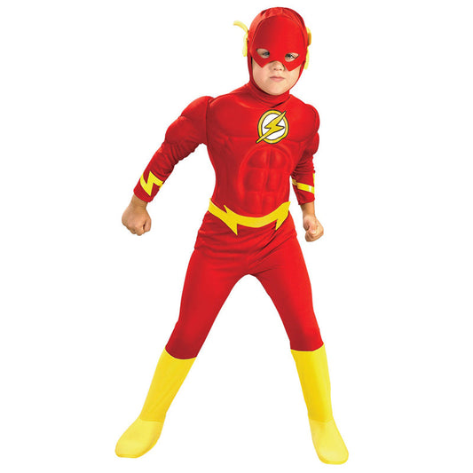 Rynx | Boys The Flash Muscle Cosplay Costumes
