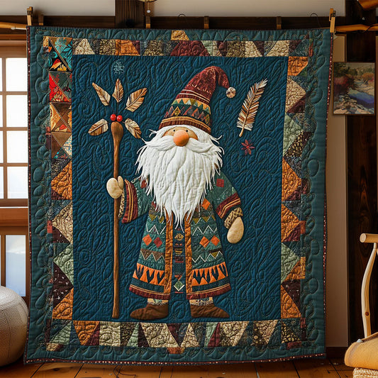 Rynx | Sacred Gnome Quilt