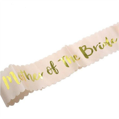 Rynx | Rose Gold Bachelorette Party Sash/Decoration