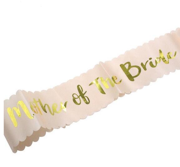 Rynx | Rose Gold Bachelorette Party Sash/Decoration