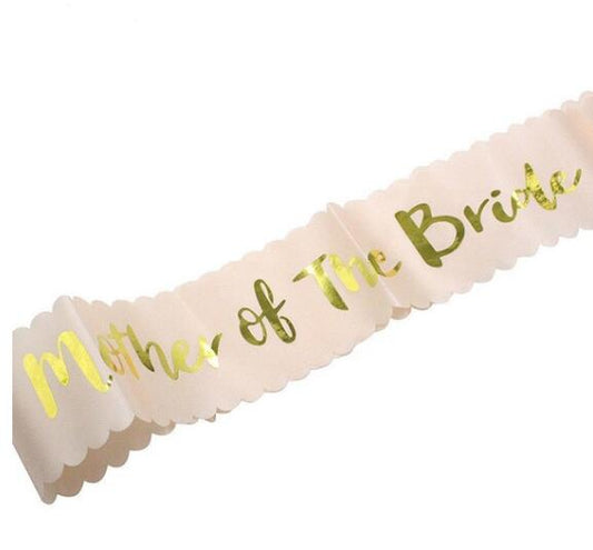 Rynx | Rose Gold Bachelorette Party Sash/Decoration