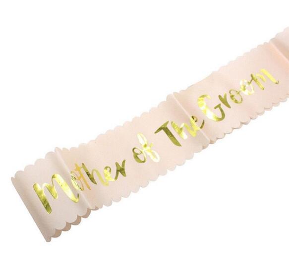 Rynx | Rose Gold Bachelorette Party Sash/Decoration