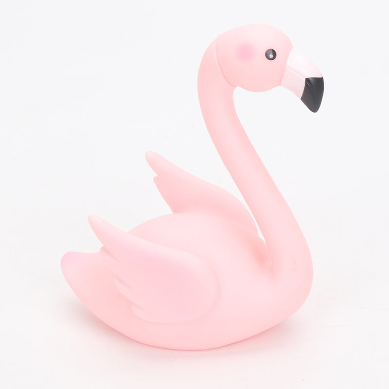 Rynx | Romantic Pink Flamingo Cake Decoration