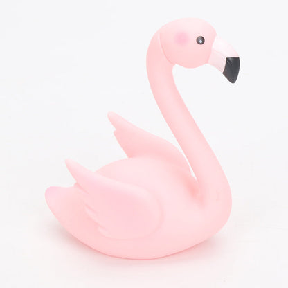 Rynx | Romantic Pink Flamingo Cake Decoration