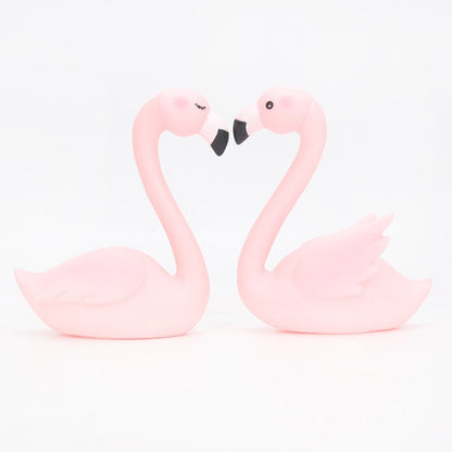 Rynx | Romantic Pink Flamingo Cake Decoration
