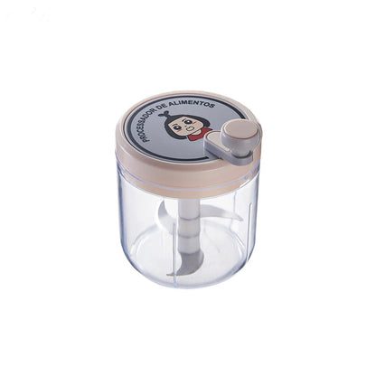 Rynx | Portable Manual Fast Garlic Vegetable Chopper