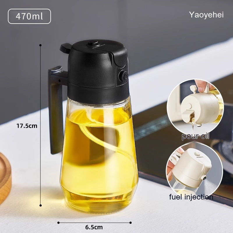 Rynx | 2-in-1 470ml oil and vinegar sprayers