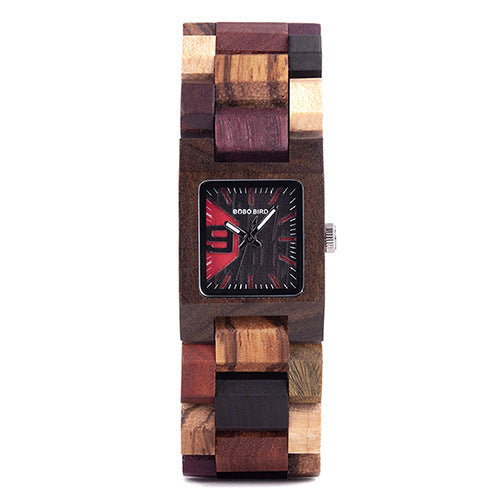 Rynx | Wooden clock