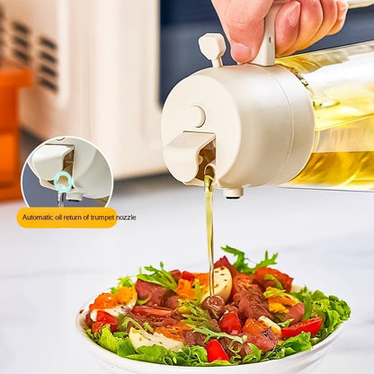 Rynx | 2-in-1 470ml oil and vinegar sprayers
