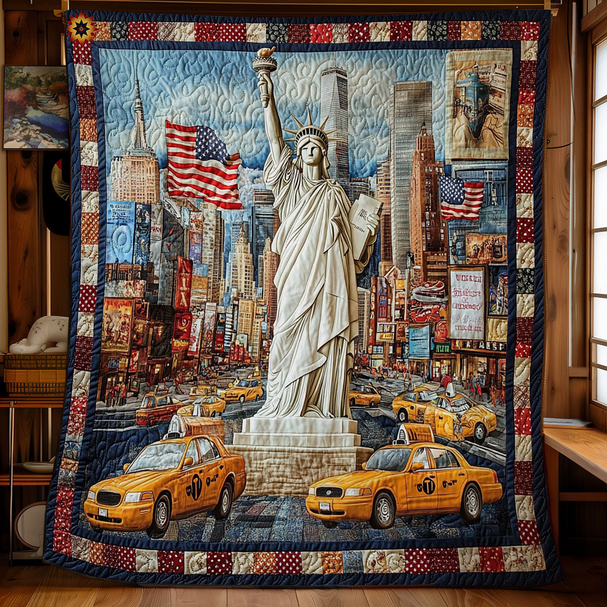 Rynx | New York City Quilt