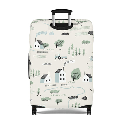 Rynx | Stylish Luggage Tag Set: Trendy Cover & Customization Kit