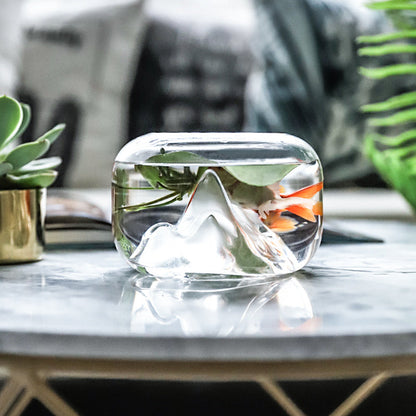 Rynx | Mini Glass Fish Bowl